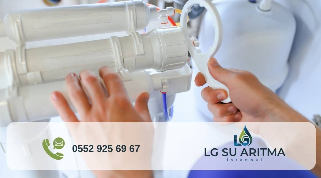 İstanbul su arıtma filtre değişimi