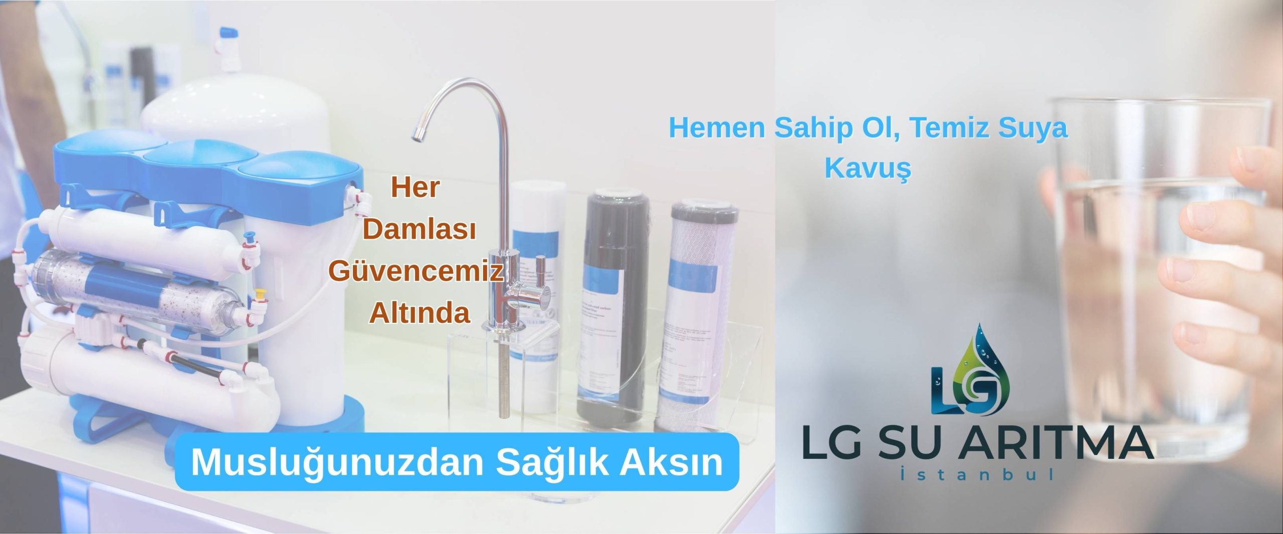 İstanbul su arıtma servisi